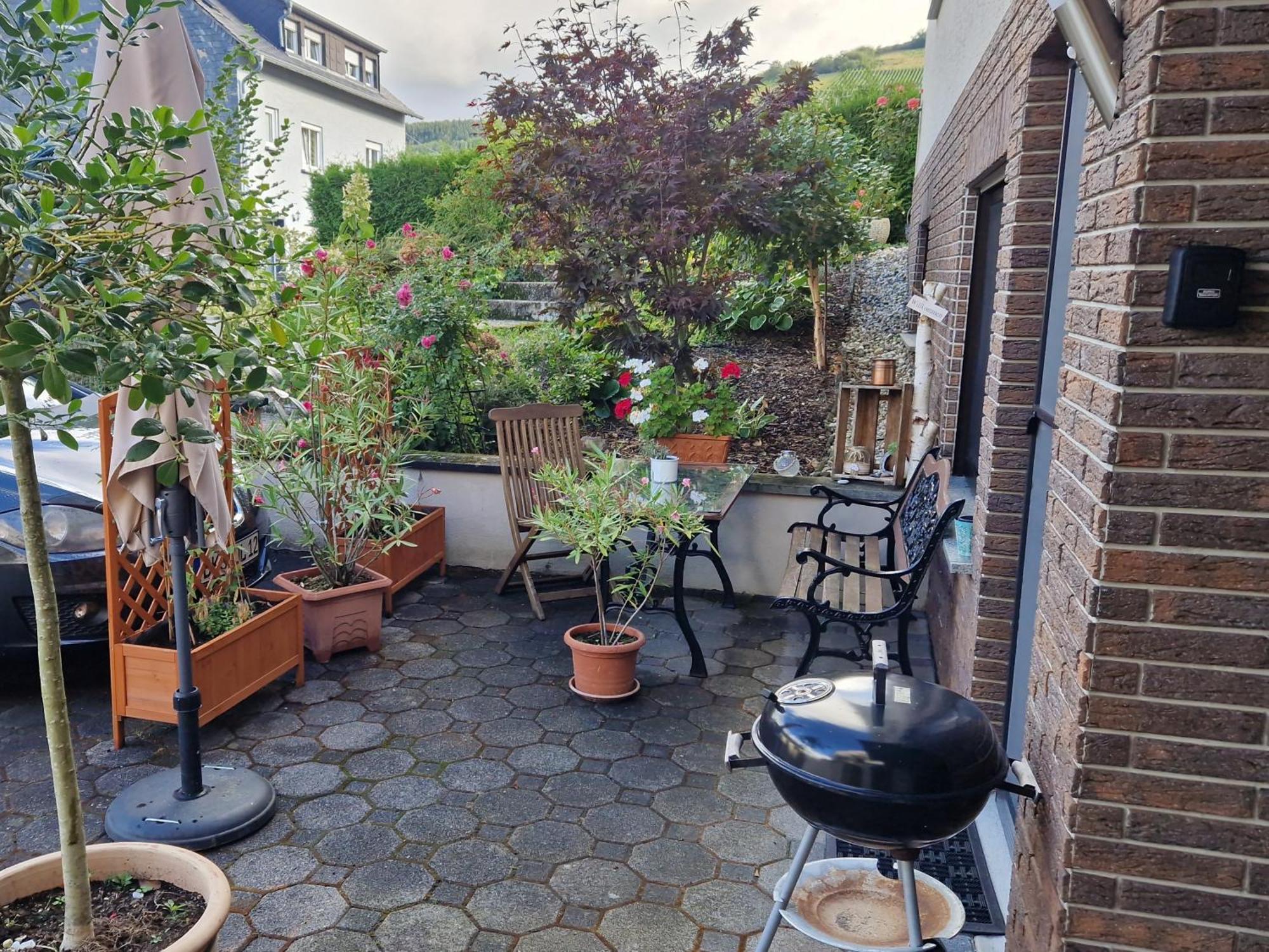 Ferienwohnung im Moseltal Veldenz Exterior foto